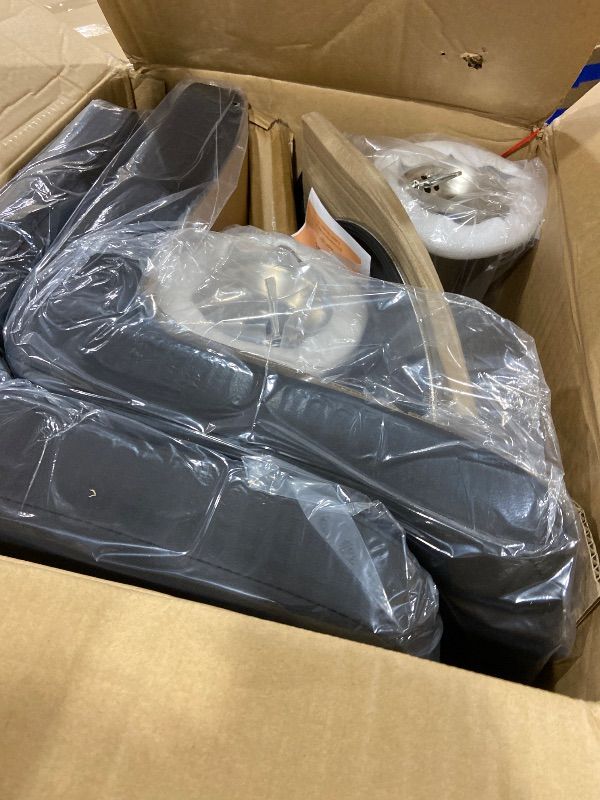 Photo 1 of Ergonomic Height Adjustable Backrest Footrest Barstool Chair Kitchen Stool 2 PIECES