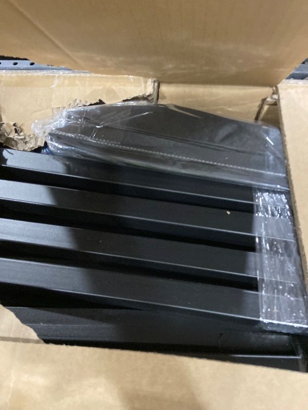 Photo 1 of Eastrexon Updated Folding Chair Rack, Heavy-Duty Folding Chair Cart w/ 4 Swivel Wheels, Holds 12 Tables or 84 Chairs, Up to 1000 LBS Capacity, 2 Binding Ropes, 1 Dust Cover, 72“L x 33”W x 74”H, Black