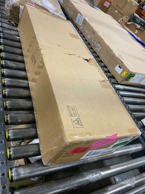 Photo 1 of Eastrexon Updated Folding Chair Rack, Heavy-Duty Folding Chair Cart w/ 4 Swivel Wheels, Holds 12 Tables or 84 Chairs, Up to 1000 LBS Capacity, 2 Binding Ropes, 1 Dust Cover, 72“L x 33”W x 74”H, Black