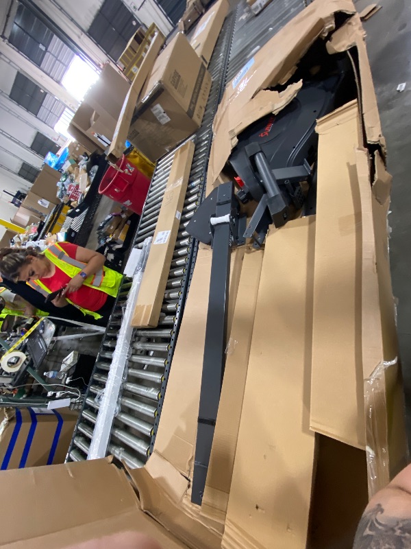 Photo 1 of Sunny Health & Fitness Premium Elliptical Exercise Machine Smart Trainer w Free SunnyFit® App Membership - SF-E3912SMART