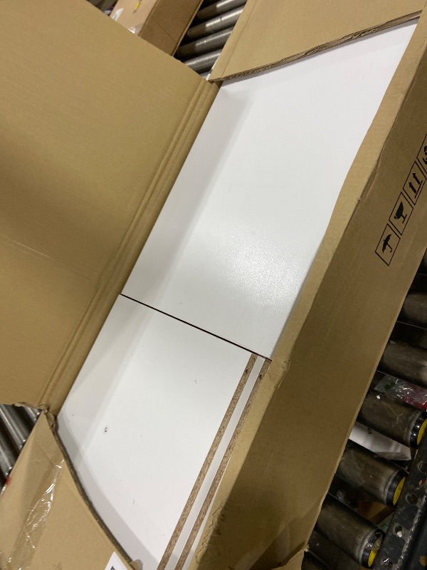 Photo 1 of Furinno Cubicle Book Shelf, 12-Cube Bookshelf, Extra Thick Frame Reversible Bookcase with Open Back, 14.6" x 44" x 58", for Living Room, Bedroom, Home Office, White