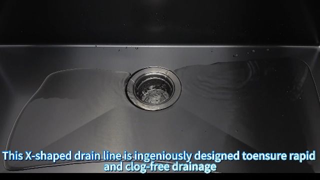 Photo 1 of 33" x 22" Black Drop In Kitchen Sink, 33 Inch Workstation Sink with Ledge & Accessories,16 Gauge SUS304 Stainless Steel Large and Deep Single Bowl Kitchen Sinks Handmade Above the Counter