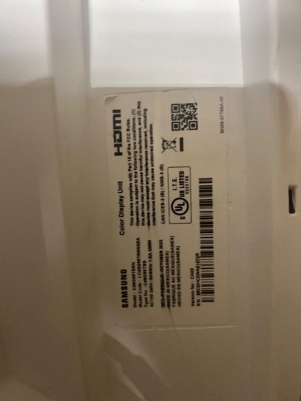 Photo 1 of SAMSUNG 49" Curved Gaming Monitor