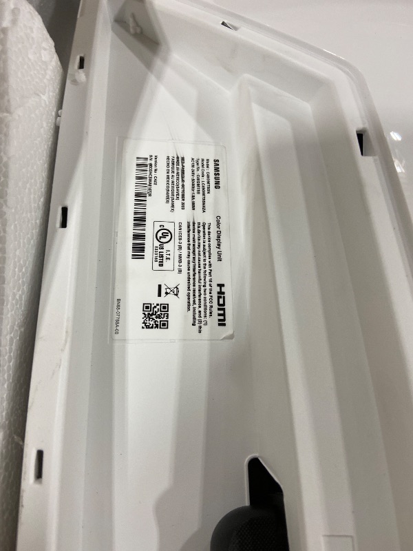 Photo 1 of SAMSUNG 49" Curved Gaming Monitor