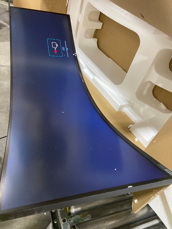 Photo 1 of SAMSUNG 49" Curved Gaming Monitor