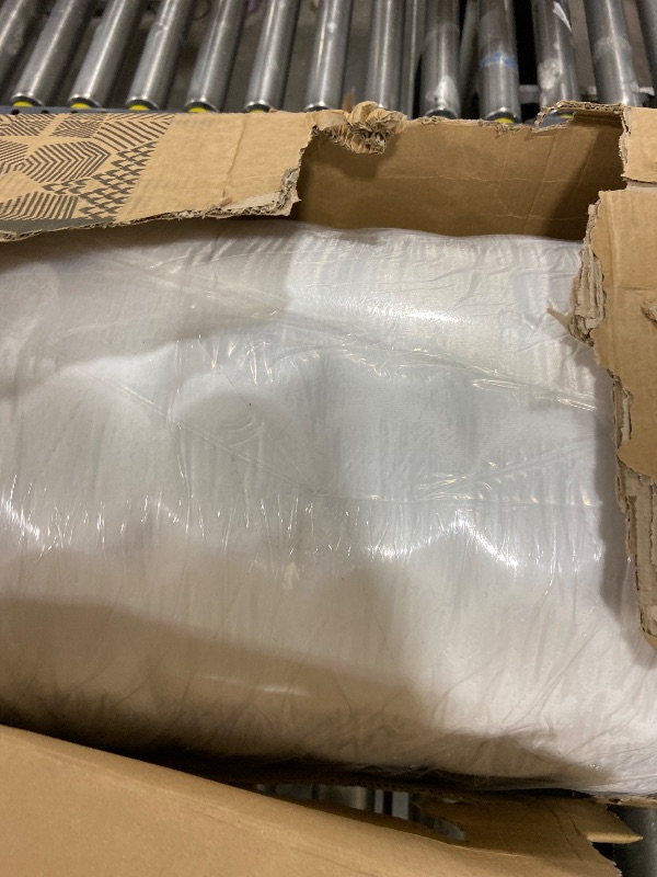 Photo 1 of King Size Mattress 14Inch, Medium Firm Fiberglass-Free Hybrid Mattress Memory Foam Individually Pocket Coils with Excellent Edge Support, King Size Bed in a Box, Zone Support for Back Pain Relief