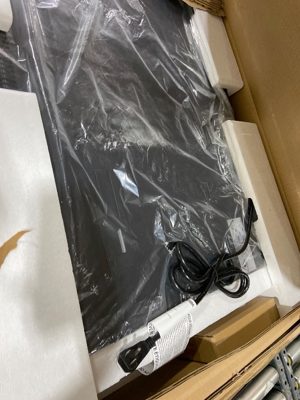 Photo 1 of Touchstone Smart Electric Fireplace-The Forte 40" Recessed Mounted-30 Realistic Ember Color/Flame Options-1,500W Heater w/Thermostat-Black-Log & Crystal Hearth Options-Alexa/WiFi Enabled