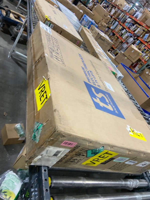 Photo 1 of Touchstone Smart Electric Fireplace-The Forte 40" Recessed Mounted-30 Realistic Ember Color/Flame Options-1,500W Heater w/Thermostat-Black-Log & Crystal Hearth Options-Alexa/WiFi Enabled