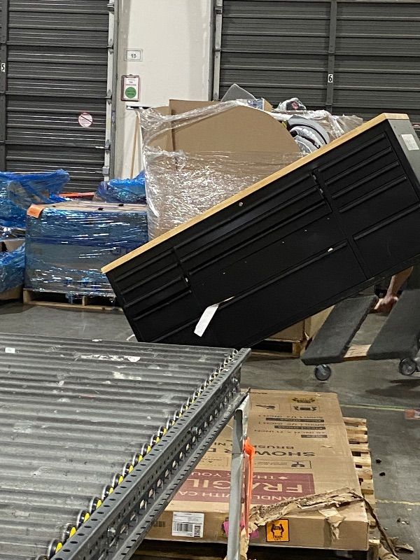 Photo 1 of SEE STOCK PHOTO FOR REFERENCE--72-inch rolling tool cabinet