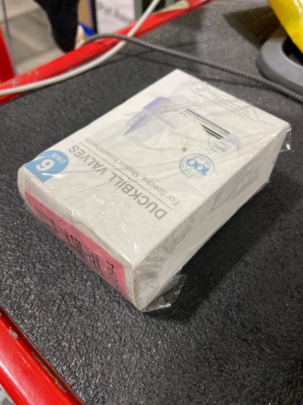 Photo 1 of [6-Count] Papablic Duckbill Valves, Replacement Milk Valves Compatible with Spectra S1 S2 & Medela Breast Pumps Parts Accessories, BPA & DEHP Free, Food-Grade Silicone, Easy to Clean, White