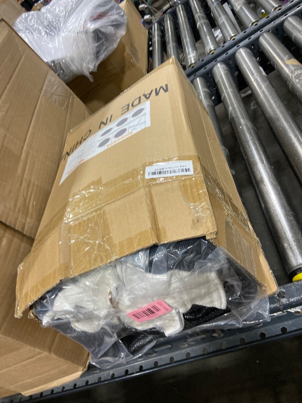 Photo 1 of DOYUEE Trampoline Mat Replacement?Fits 14FT Frame with 84 Rings Fits 6.5" or 7.0" Springs?Jumping Mat Diameter(147.6in/12.3ft) with 84 Rings?Excluding Spring and Frame