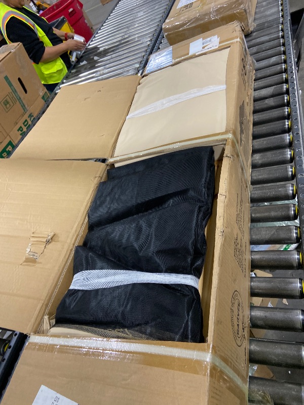 Photo 1 of Garvee 10x10ft Hardtop Gazebo Outdoor Aluminum Frame Double Roof Waterproof Metal Roof Netting Curtains Backyard Patio Deck Poolside