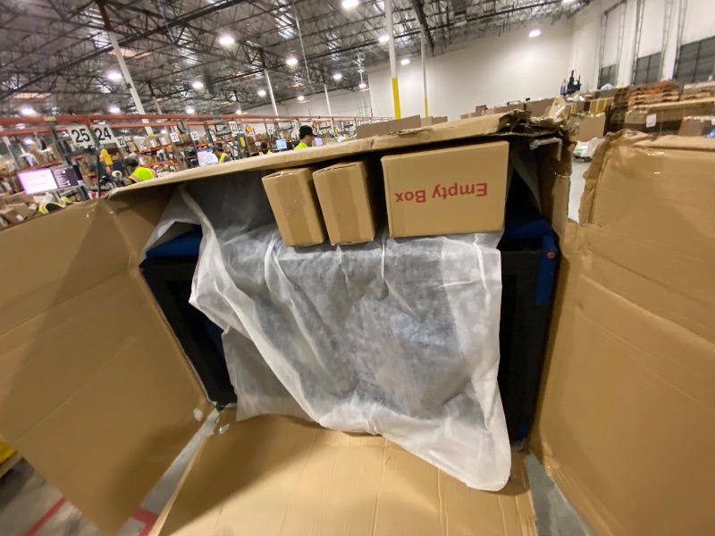 Photo 1 of Serta Ainsley 72.6" Convertible Sleeper Sofa, Queen Size, Dreamcoil Comfort, Soft Velvet Fabric, Navy