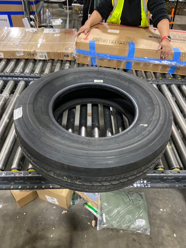 Photo 1 of Bridgestone Duravis R238 Highway Terrain Commercial Light Truck Tire LT225/75R16 115 Q E