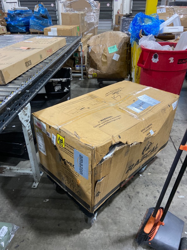 Photo 1 of Rascal Venture 4-Wheel Mobility Scooter, Long-Range Battery-Powered Electric Travel, Easy Compact Transport, Battery Included, for Indoor/Outdoor Use