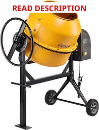 Photo 1 of 45m - Hoteche 850W Cement Mixer - 7.1 Cu. Ft