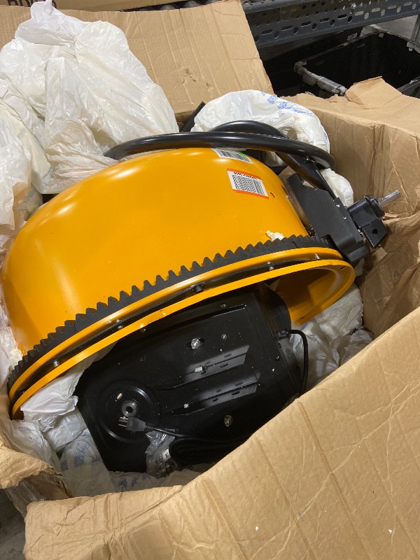 Photo 1 of 45m - Hoteche 850W Cement Mixer - 7.1 Cu. Ft