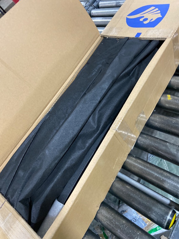 Photo 1 of Tyger Auto T1 Soft Roll-up Truck Bed Tonneau Cover Compatible with 2024-2026 Toyota Tacoma (Only Fits Models with Factory Deck Rail System) | 5' (60") Bed | TG-BC1T9204