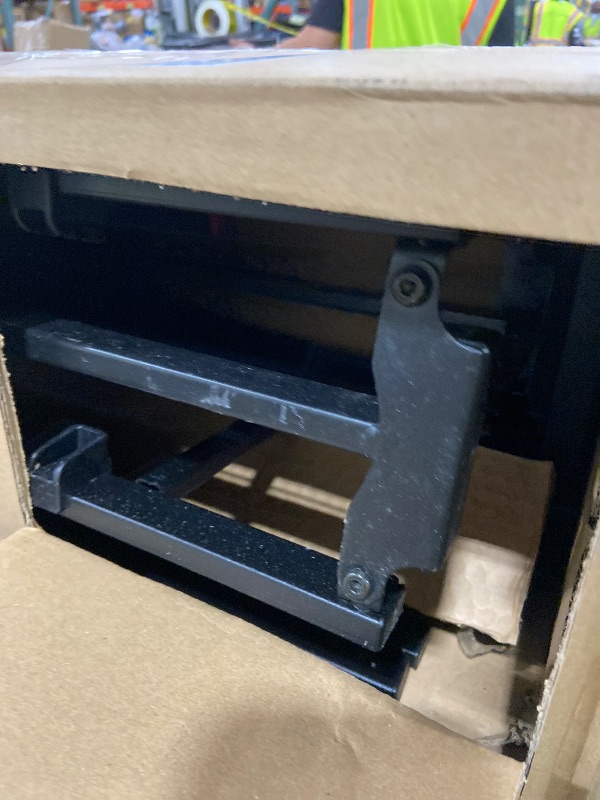 Photo 1 of Amazon Basics Smart Box Spring Bed Base, 9-Inch Height Mattress Foundation, Tool-Free Easy Assembly, Metal Frame, Cal King, 83" x 71" x 9", White