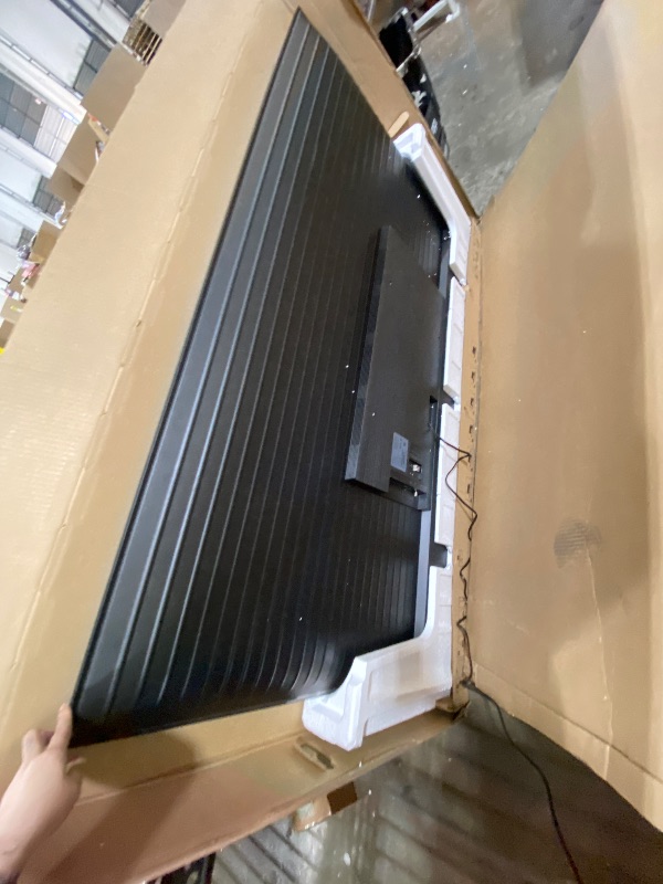 Photo 1 of Samsung 75-Inch Class Crystal UHD U8000F 4K Smart TV (2025 Model) Endless Free Content, Crystal Processor 4K, MetalStream Design, Knox Security, Alexa Built-in