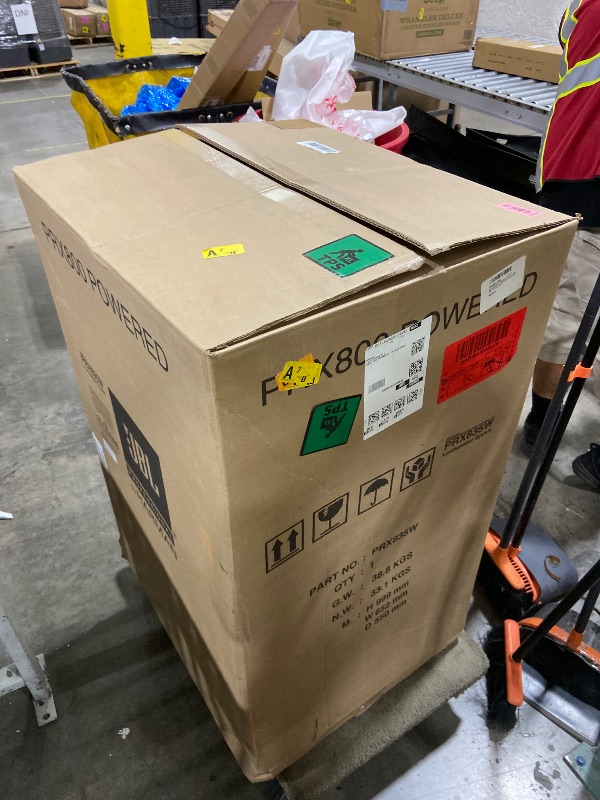 Photo 1 of JBL Professional PRX835W Portable 3-Way Self Powered Full Range Main System with WiFi, 1500 Watt, 15-Inch, Black