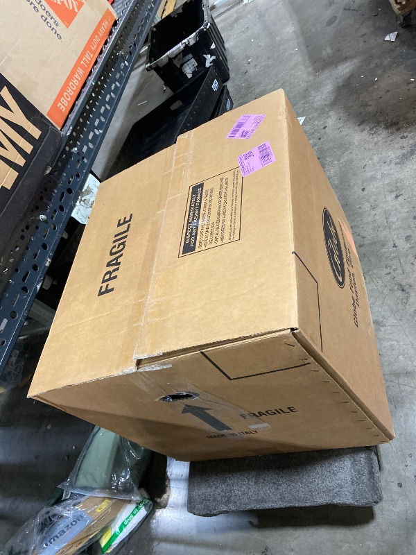 Photo 1 of VEVOR Commercial Orange Juicer Machine, 120W Automatic Juice Extractor with Water Tap, Stainless Steel Orange Squeezer 20 Oranges/Minute, with Pull-Out Filter Box, PC Cover, 2 Peel Collecting Buckets