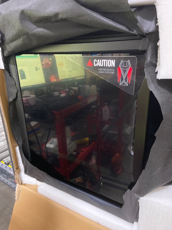 Photo 1 of ASUS ROG Hyperion GR701 EATX Full-Tower Gaming Case, High Airflow Design, Tool-Free Side Panels, Pre-Installed 4x140mm Fans, Supports 420mm Radiators, Built-in Graphics Card Holder, Front USB Type-C