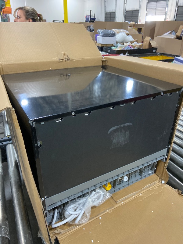 Photo 1 of COMFEE' Portable Mini Dishwasher Countertop with 5L Built-in Water Tank for Apartments& RVs, No Hookup Needed, 6 Programs, 360° Dual Spray, 162? High-Temp& Air-Dry Function