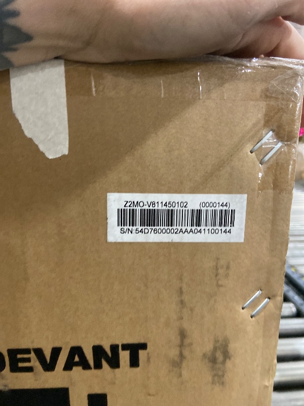 Photo 1 of COMFEE' Portable Mini Dishwasher Countertop with 5L Built-in Water Tank for Apartments& RVs, No Hookup Needed, 6 Programs, 360° Dual Spray, 162? High-Temp& Air-Dry Function