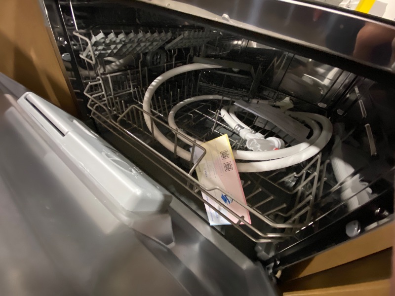Photo 1 of COMFEE' Portable Mini Dishwasher Countertop with 5L Built-in Water Tank for Apartments& RVs, No Hookup Needed, 6 Programs, 360° Dual Spray, 162? High-Temp& Air-Dry Function