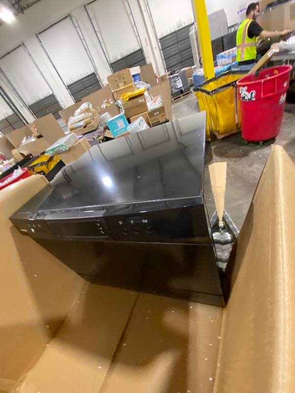 Photo 1 of COMFEE' Portable Mini Dishwasher Countertop with 5L Built-in Water Tank for Apartments& RVs, No Hookup Needed, 6 Programs, 360° Dual Spray, 162? High-Temp& Air-Dry Function
