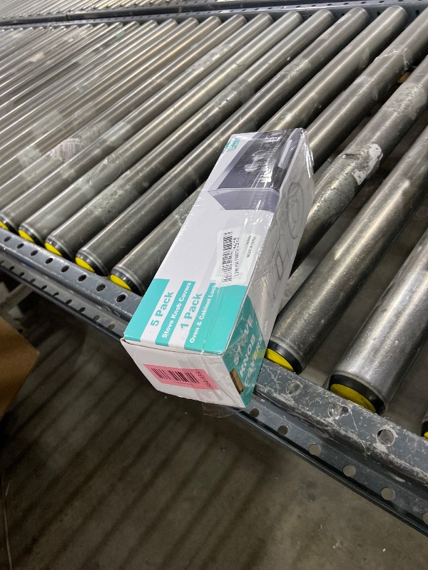 Photo 1 of Mom's Choice Gold Awards Winner - Stove Knob Covers for Child Safety (5 + 1 Pack) Double-Key Design and Upgraded Universal Size Gas Knob Covers Clear View Childproof Oven Knob Covers for Kids and Pets