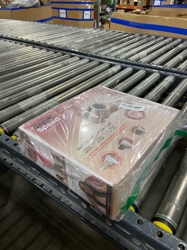 Photo 1 of Shark Hair Dryer SpeedStyle RapidGloss Finisher and High-Velocity, Ionic Hair Blow Dryer with IQ Speed Styling and Drying Suite, No Heat Damage, Best for Curly and Coily Hair, Silk, HD332