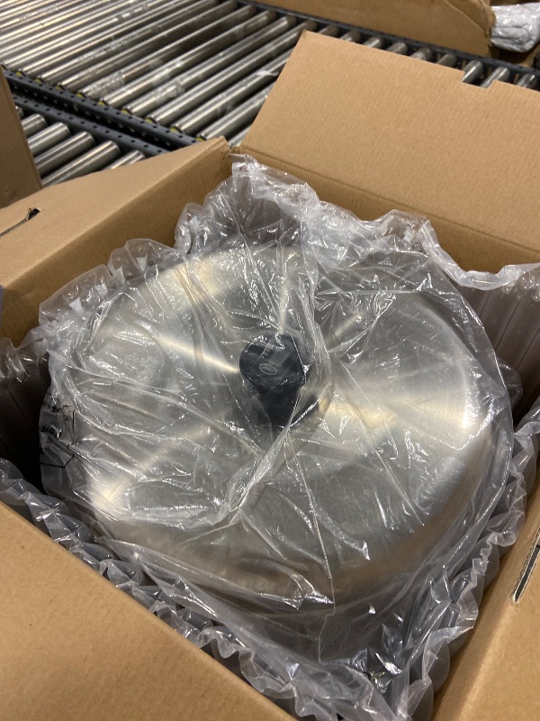 Photo 1 of GLACIER FRESH 2.25G Stainless Steel Countertop Water Filtration System, Gravity-Fed with Elarisey™ Filtration Technology, Reduces Heavy Metals, PFOA & PFOS, and Meets SGS Standards