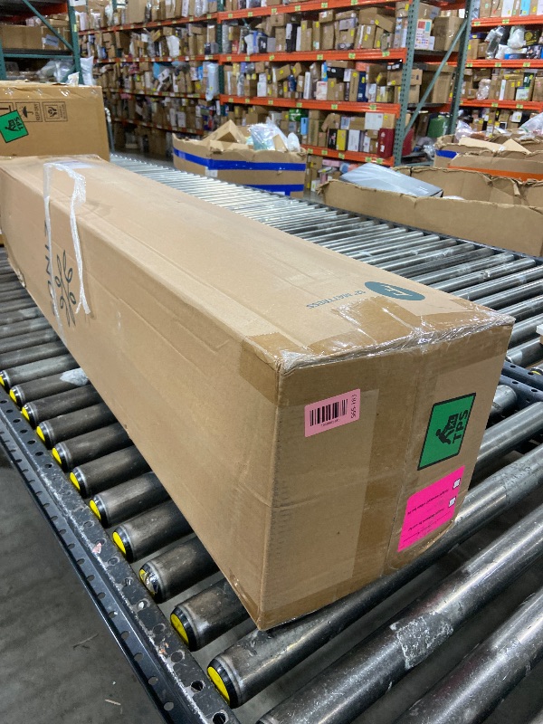 Photo 1 of Zinus 12 Inch Full Green Tea Memory Foam Mattress [New Version], Fiberglass Free, Medium Firm Feel, Zoned Pressure Relief, Certified Safe Foams & Fabric, Mattress in A Box