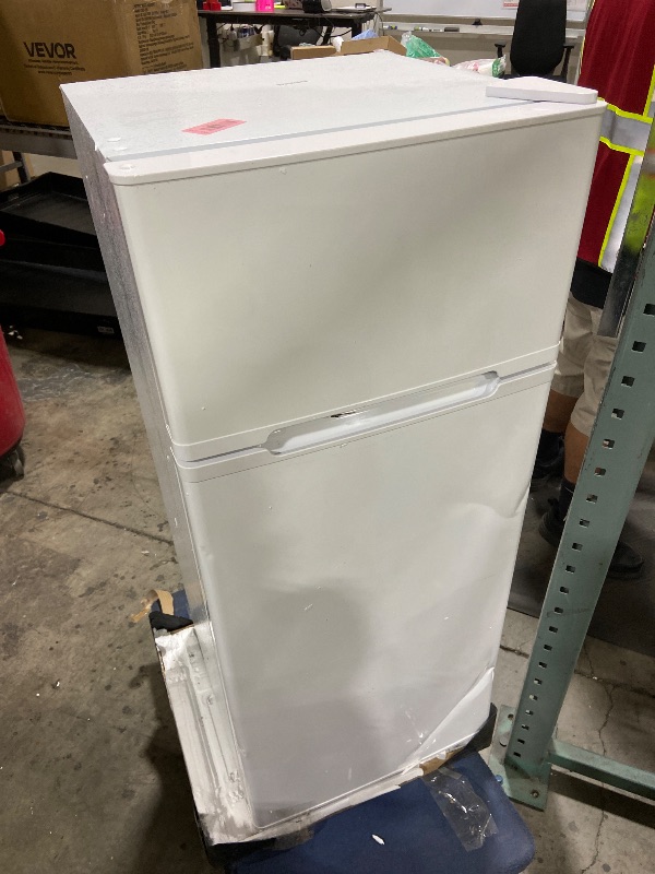 Photo 1 of op-Freezer Refrigerator (White)