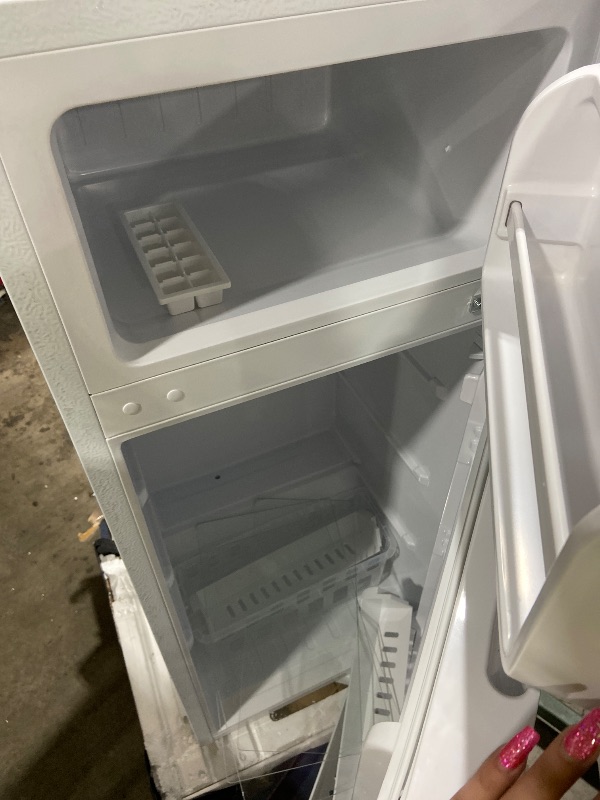 Photo 1 of op-Freezer Refrigerator (White)
