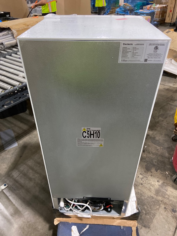 Photo 1 of op-Freezer Refrigerator (White)