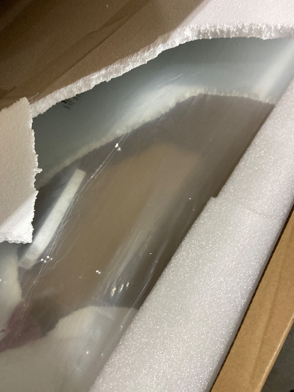 Photo 1 of Chende Large Wall Mirror 60''x30'', Antique Gold Mirrors for Wall Decor Dining Room, Elegant Decorative for Living Room, Entryway, Firepalce, Bathroom