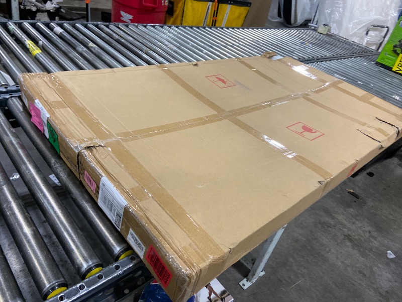 Photo 1 of Chende Large Wall Mirror 60''x30'', Antique Gold Mirrors for Wall Decor Dining Room, Elegant Decorative for Living Room, Entryway, Firepalce, Bathroom