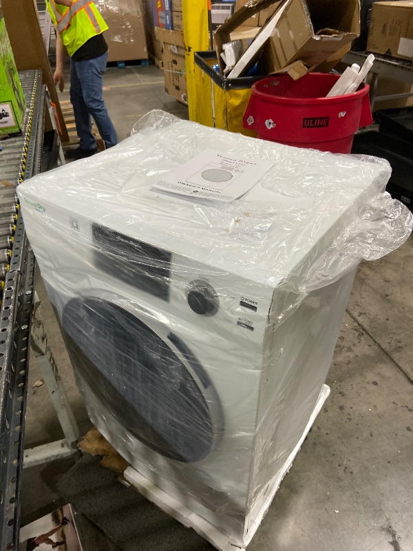 Photo 1 of Equator DELUXE 24" VENTED Sensor Dryer w/Washer SOCKET 4cf/18lbs 110V