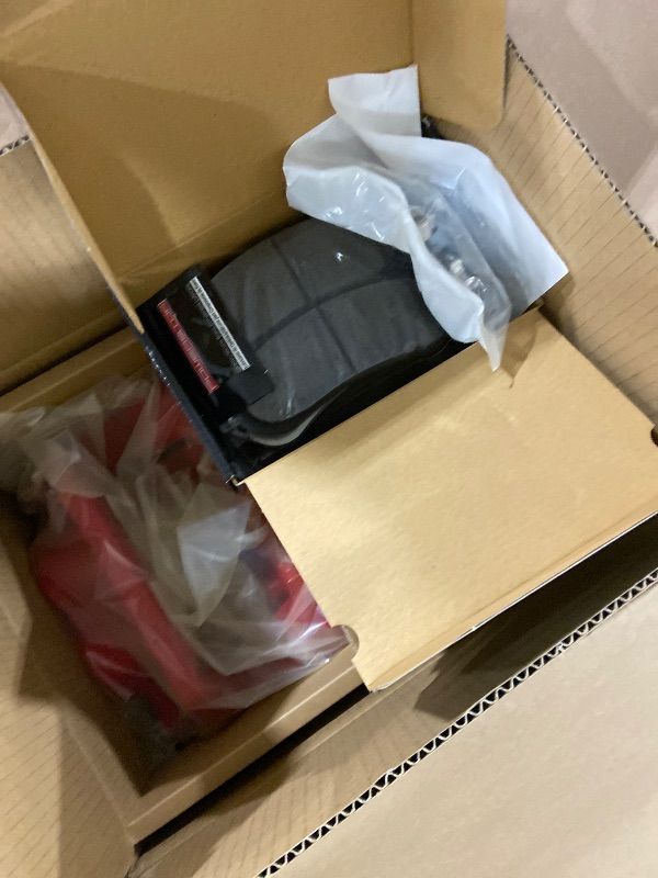 Photo 1 of PowerStop Front and Rear Brake & Caliper Kit For Ford F-250 Super Duty 2009-10 - Drilled and Slotted Truck & Tow Disc Rotors with Ceramic Brake Pads Upgrade, KC5459-36