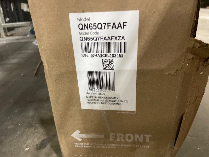 Photo 1 of Samsung 65-Inch Class QLED Q7F Series Samsung Vision AI Smart TV (2025 Model, 65Q7F) Quantum HDR, Object Tracking Sound Lite, Q4 AI Gen1 Processor, 4K upscaling, Gaming Hub, Alexa Built-in