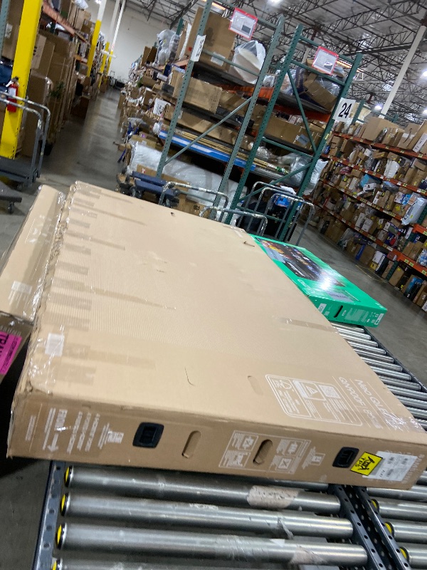 Photo 1 of Samsung 85-Inch Class Neo QLED 8K QN900F Series, Vision AI, Mini LED Smart TV (2025 Model, 85QN900F) Neo Quantum HDR 8K Pro, Object Tracking Sound + w/Dolby Atmos, Glare Free, Alexa Built-in