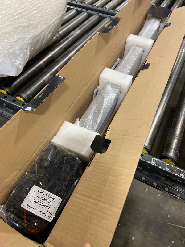 Photo 1 of Rough Country 30-Inch LED Light Bar with White DRL - 12,000 Lumens, 150W Cree LEDs, Spot Focus Beam for Trucks, Jeeps, UTVs & Off-Road Vehicles