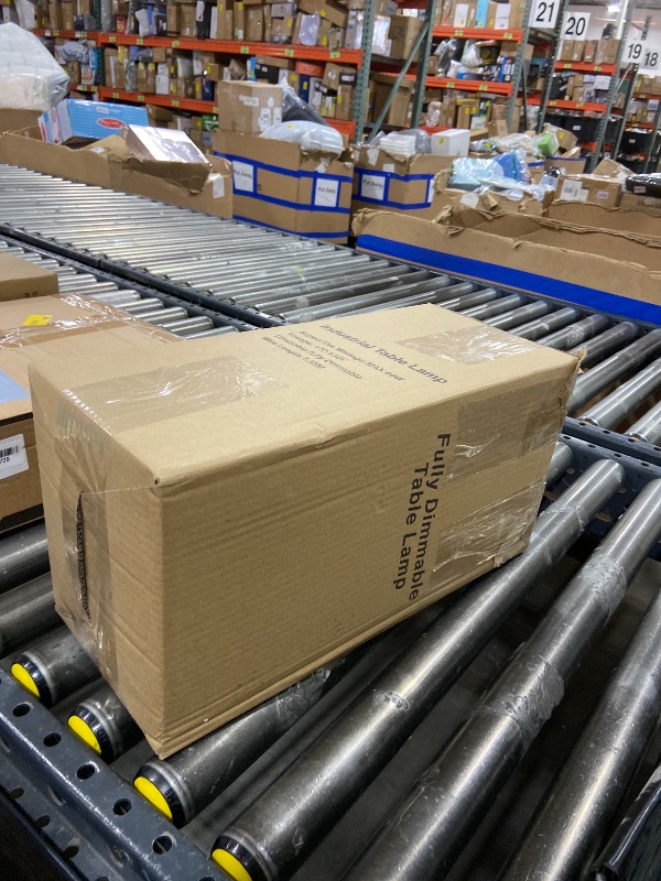 Photo 1 of Industrial Table Lamp with USB A+C Ports and Outlet, Fully Stepless Dimmable Modern Nightstand Lamp, Glass Shade Bedside Desk Lamp for Bedroom Living Room Office, 8W 2700K LED Edison Bulb Included.