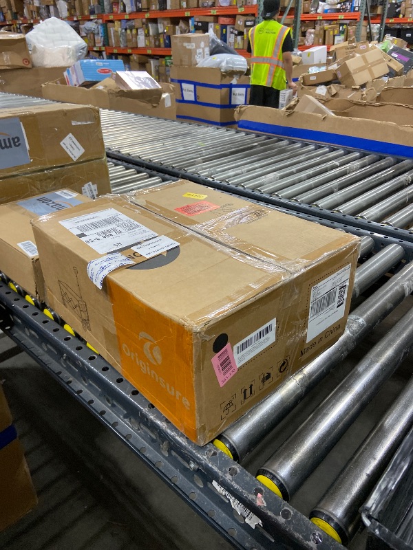 Photo 1 of **INCOMPLETE, DAMAGED** Originsure Collapsible Wagon Cart Foldable - Lightweight Portable Heavy Duty Folding Beach Wagons with Wheels - Outdoor Utility Carts for Grocery, Camping, Shopping, Sports, Garden with Large Capacity