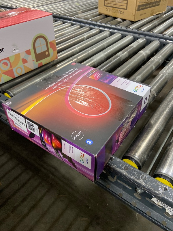 Photo 1 of **USED, INCOMPLETE** Philips Hue OmniGlow 9.8-Foot Micro LED Strip Light, 2700 lm, Vibrant Color and Ambiance, Flexible Indoor Lighting, Uniform Light, Cuttable, App and Voice Control