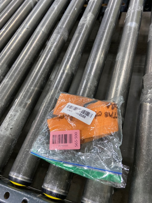 Photo 1 of 1 PIECE  Luggage Straps and Tags Set (4 Straps, 4 Tags), Luggage Straps for Suitcases TSA Approved Suitcase Belt Luggage Tags, Orange