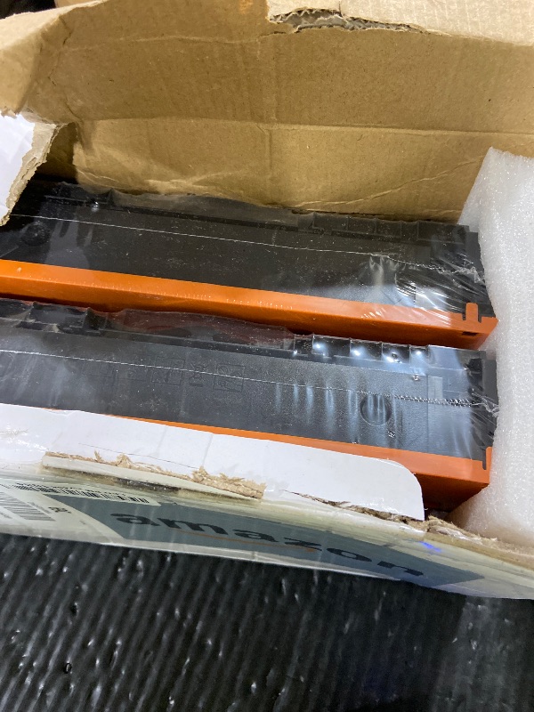 Photo 1 of 218X Toner Cartridges 4 Pack Pro MFP 3301Fdw 3201Dw Toner Compatible for HP 218X Toner 218A for HP Color LaserJet Pro MFP 3301Fdw 3201Dw 3301Sdw 3301Cdw Printer Ink W2180X W2180A (with Chip)